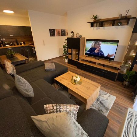 Ferienwohnung Linda Incl Pool, Sauna & Tiefgarage Бад-Гарцбург Экстерьер фото