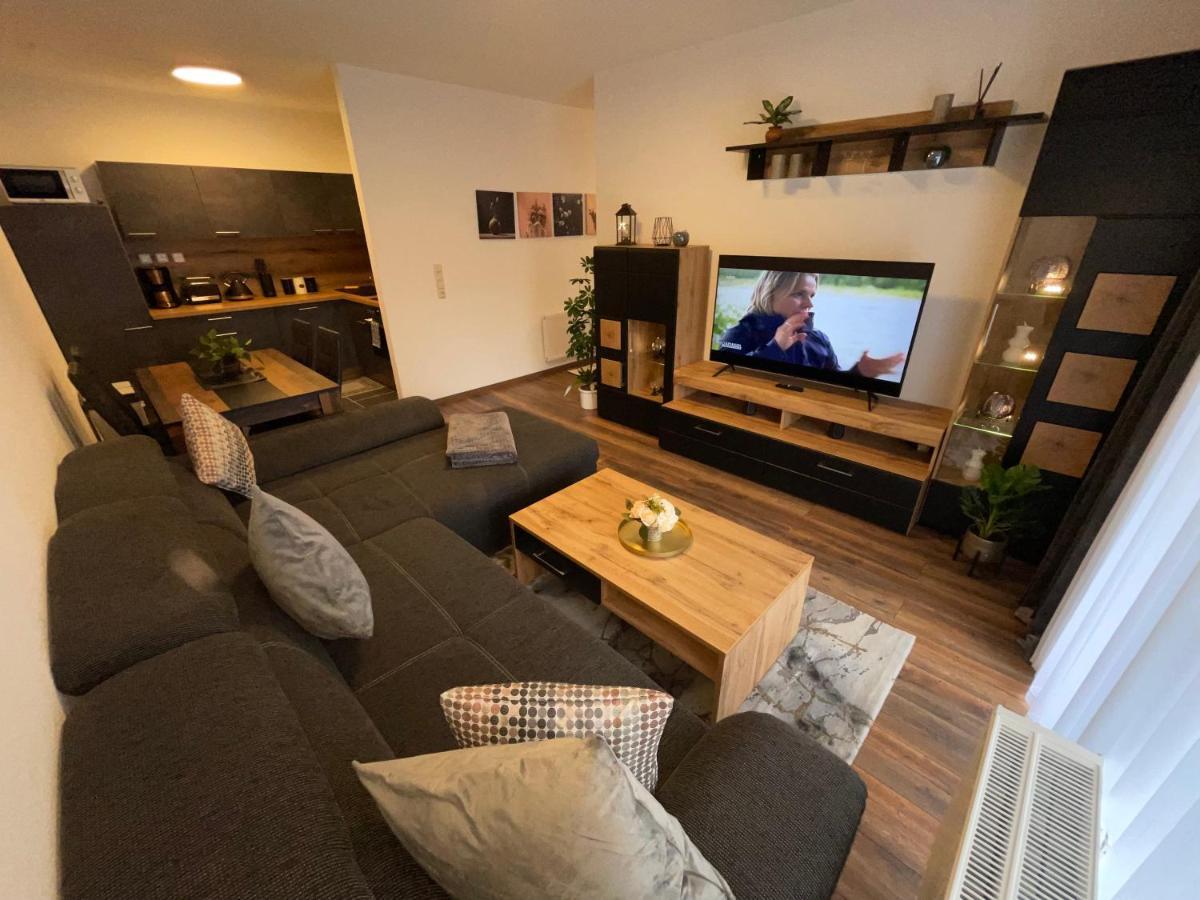 Ferienwohnung Linda Incl Pool, Sauna & Tiefgarage Бад-Гарцбург Экстерьер фото