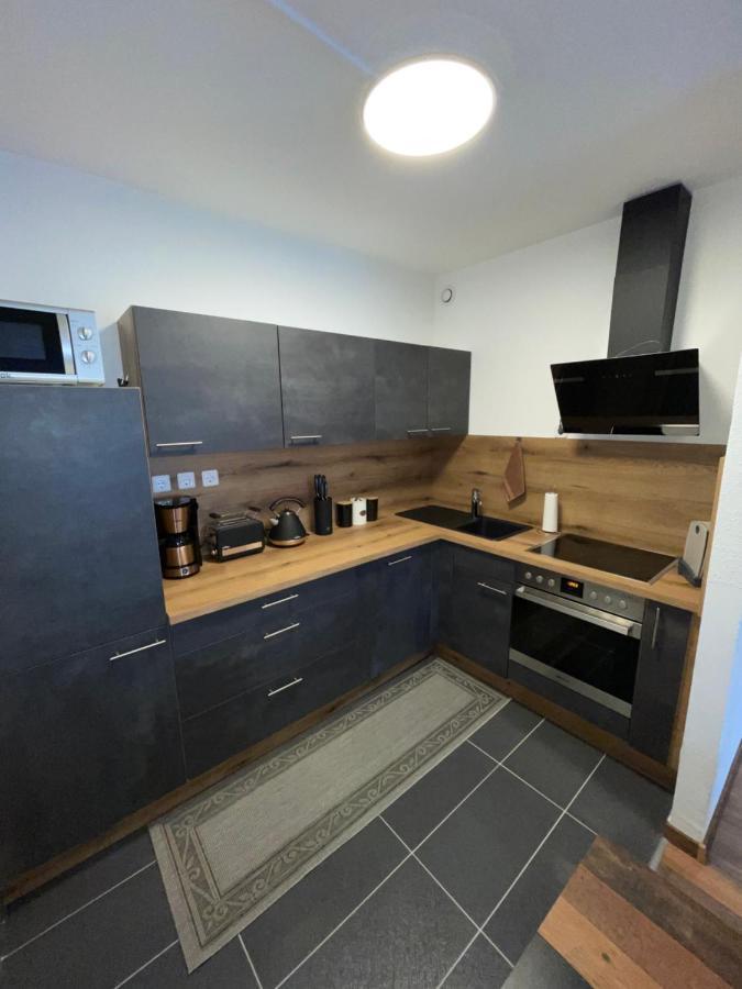 Ferienwohnung Linda Incl Pool, Sauna & Tiefgarage Бад-Гарцбург Экстерьер фото