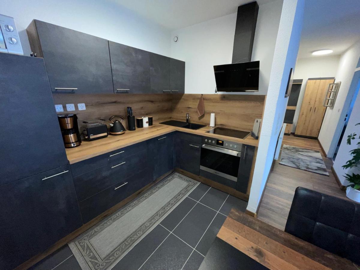 Ferienwohnung Linda Incl Pool, Sauna & Tiefgarage Бад-Гарцбург Экстерьер фото