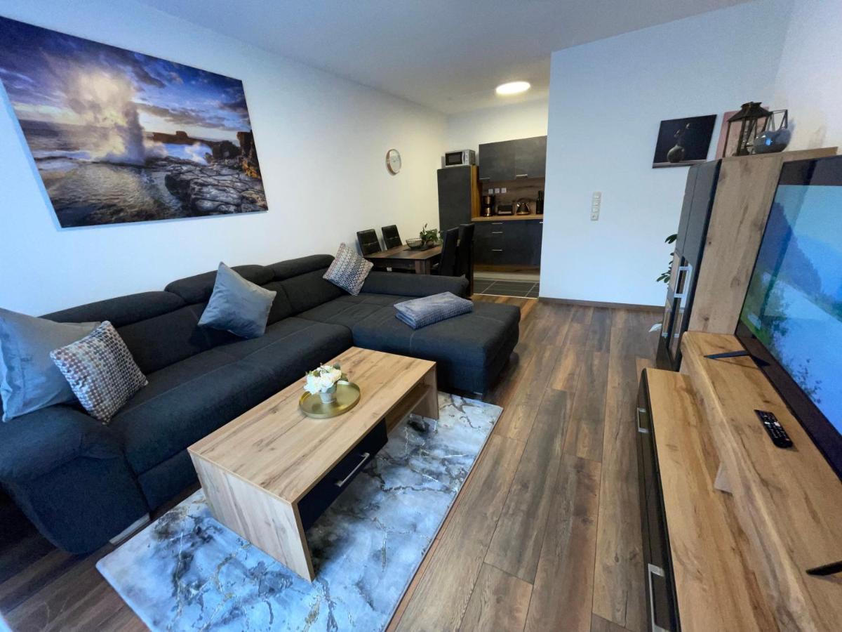 Ferienwohnung Linda Incl Pool, Sauna & Tiefgarage Бад-Гарцбург Экстерьер фото