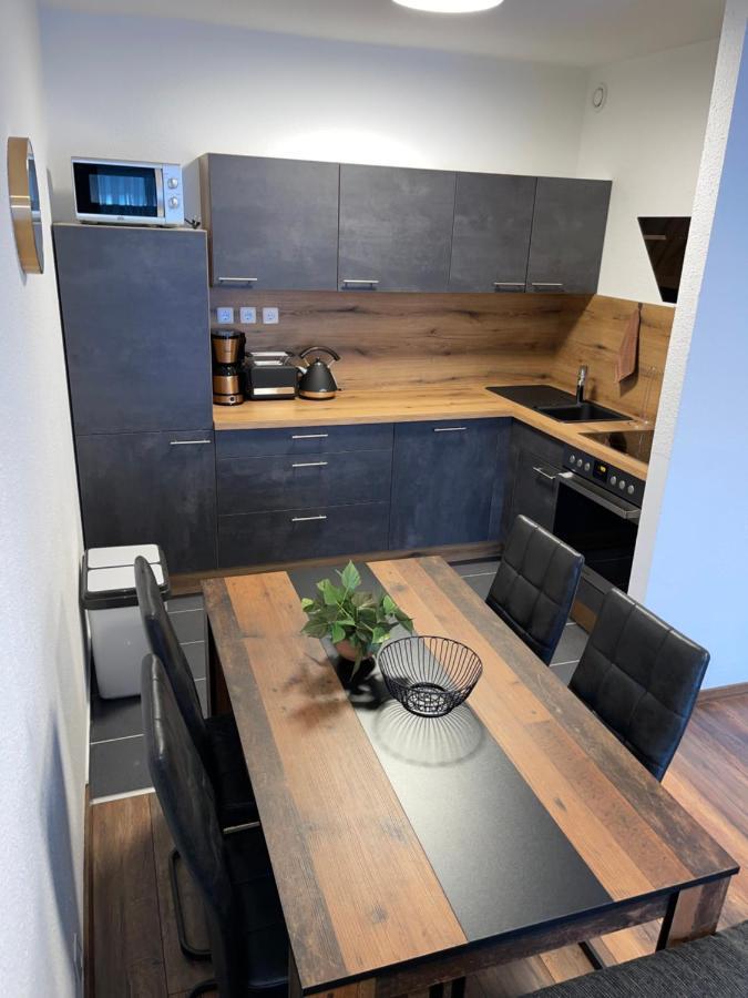 Ferienwohnung Linda Incl Pool, Sauna & Tiefgarage Бад-Гарцбург Экстерьер фото