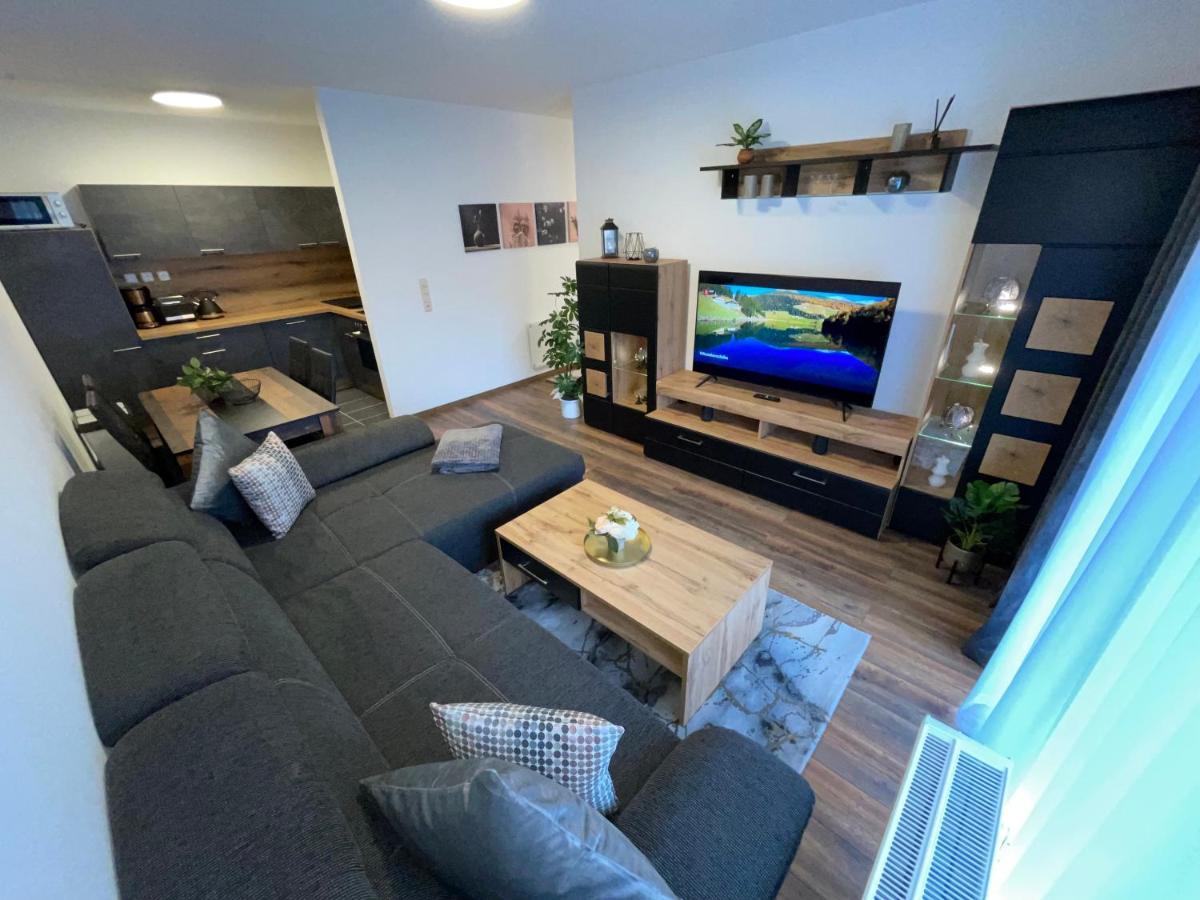 Ferienwohnung Linda Incl Pool, Sauna & Tiefgarage Бад-Гарцбург Экстерьер фото