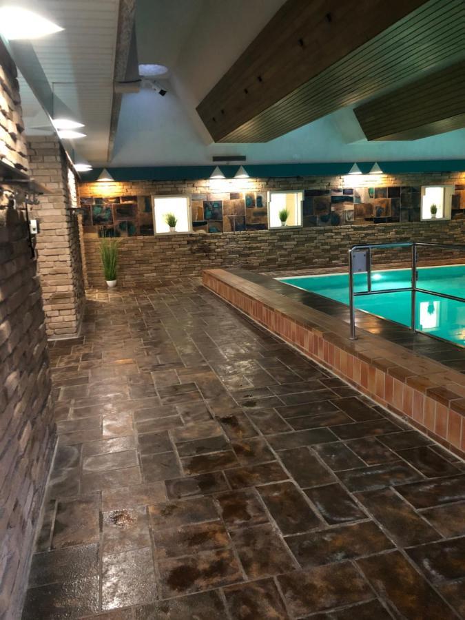 Ferienwohnung Linda Incl Pool, Sauna & Tiefgarage Бад-Гарцбург Экстерьер фото