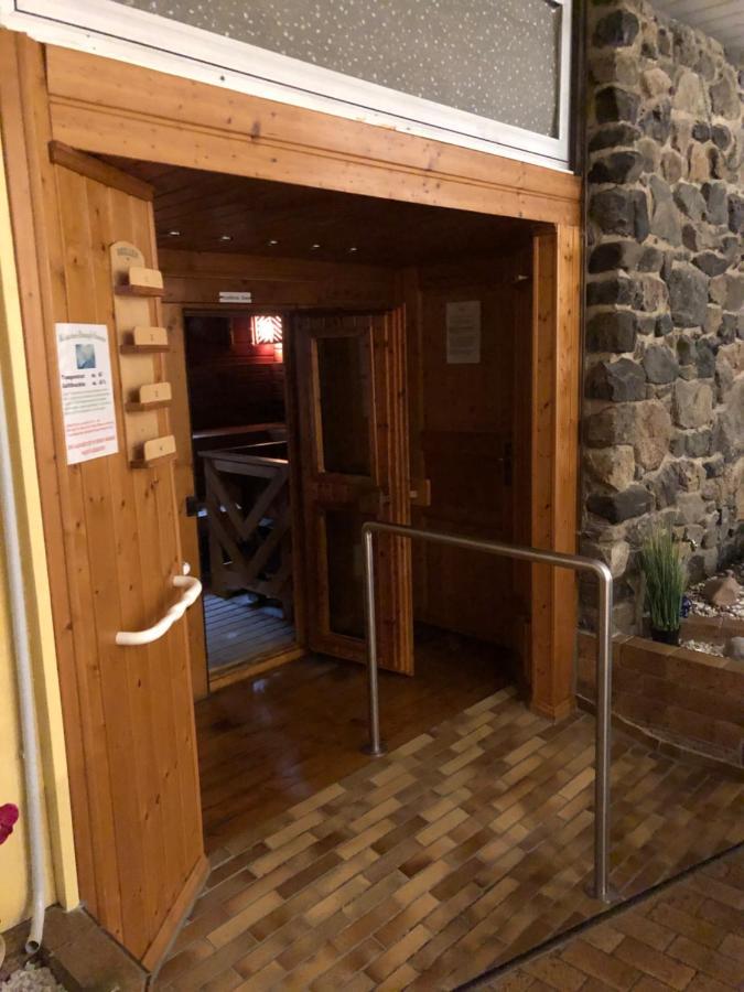Ferienwohnung Linda Incl Pool, Sauna & Tiefgarage Бад-Гарцбург Экстерьер фото